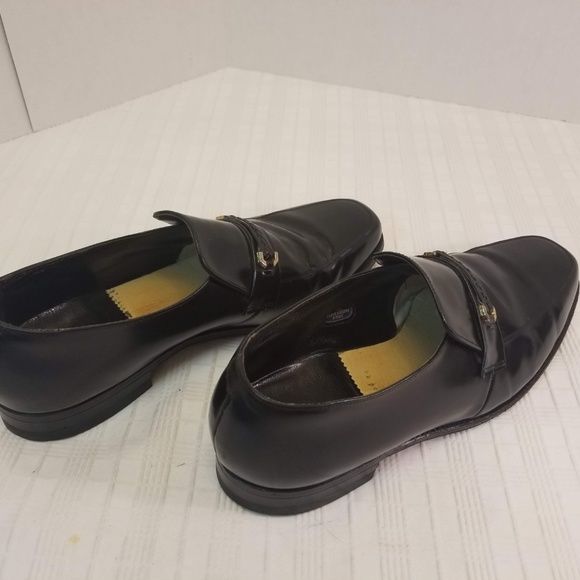 EUC. Florsheim Casual Dress Slip On's Size 11D - Picture 7 of 8